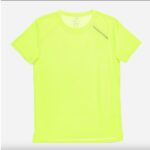 تیشرت ورزشی مردانه رنگ زرد فسفری برند کریویت آلمانی