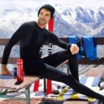 ست بیس مردانه کوهنوردی و اسکی رنگ مشکی برند کریویت آلمان - Image 2