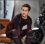 ست بیس مردانه کوهنوردی و اسکی رنگ مشکی برند کریویت آلمان - Image 3