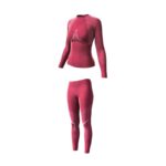 ست بیس زنانه کوهنوردی و اسکی رنگ قرمز برند کریویت آلمان