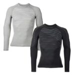 تنپوش بیس مردانه (بلوز) کوهنوردی و اسکی رنگ مشکی برند کرین آلمان - Image 3