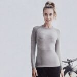 تنپوش بیس زنانه (بلوز) کوهنوردی و اسکی رنگ مشکی برند کرین آلمان - Image 3