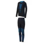 ست بیس مردانه کوهنوردی و اسکی رنگ مشکی برند نیوسنترال آلمان