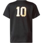 تیشرت فوتبال مردانه رنگ مشکی برند کریویت آلمانی شماره 10 - Image 3
