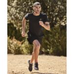 تیشرت ورزشی مردانه رنگ مشکی برند کریویت آلمانی . - Image 3
