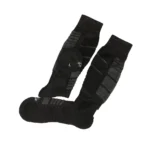 جوراب کوهنوردی و اسکی ساق بلند رنگ طوسی مشکی برند کریویت آلمان - Image 3