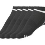 جوراب  یونیسکس ساق کوتاه برند کریویت آلمانی  رنگ مشکی (پک 5 جفتی)