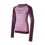 ست بیس زنانه کوهنوردی و اسکی رنگ بنفش برند نیوسنترال آلمان - Image 2