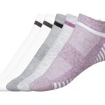 جوراب  یونیسکس ساق کوتاه برند کریویت آلمانی 4 رنگ (پک 5 جفتی)