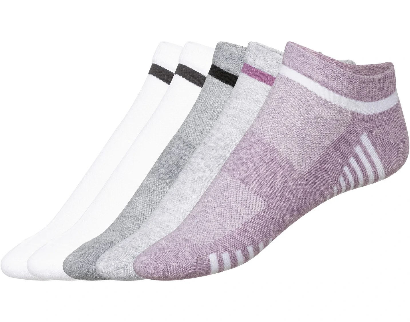 Hgxgrhbv9r10CFHJ جوراب یونیسکس ساق کوتاه برند کریویت آلمانی 4 رنگ (پک 5 جفتی) - Image 1