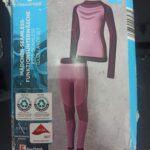 ست بیس زنانه کوهنوردی و اسکی رنگ بنفش برند نیوسنترال آلمان - Image 6