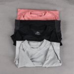 تنپوش بیس زنانه (بلوز) کوهنوردی و اسکی رنگ صورتی برند کرین آلمان