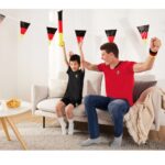 تیشرت فوتبال مردانه رنگ مشکی برند کریویت آلمانی شماره 10 - Image 2