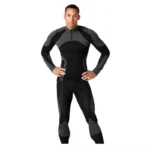 لگ بیس مردانه (شلوار) کوهنوردی و اسکی رنگ مشکی برند نیوسنترال آلمان - Image 2