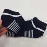 جوراب  یونیسکس ساق کوتاه برند کریویت آلمانی  رنگ مشکی (پک 5 جفتی) - Image 3