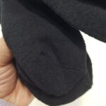 جوراب  یونیسکس ساق کوتاه برند کریویت آلمانی  رنگ مشکی (پک 5 جفتی) - Image 4