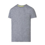 تیشرت ورزشی مردانه رنگ طوسی برند کریویت آلمانی