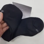 جوراب  یونیسکس ساق کوتاه برند کریویت آلمانی  رنگ مشکی (پک 5 جفتی) - Image 3