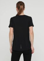 تیشرت ورزشی زنانه رنگ مشکی برند کریویت آلمانی - Image 3