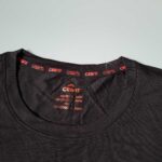 تیشرت ورزشی مردانه رنگ مشکی برند کریویت آلمانی ساده کد 317 - Image 5