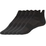 جوراب  یونیسکس ساق کوتاه برند کریویت آلمانی  رنگ مشکی (پک 5 جفتی)
