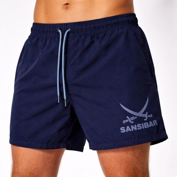 شلوارک ساحلی مردانه SANSIBAR آلمانی - تنخور