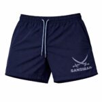 شلوارک ساحلی مردانه SANSIBAR آلمانی - نما جلو