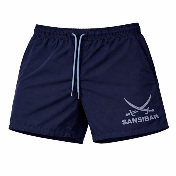 شلوارک ساحلی مردانه SANSIBAR آلمانی - نما جلو