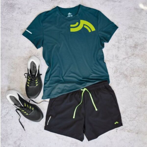 شلوارک ورزشی تک‌لایه مردانه کریویت - ست