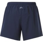 شلوارک کشاله دار سرمه ای مردانه - نمای پشت