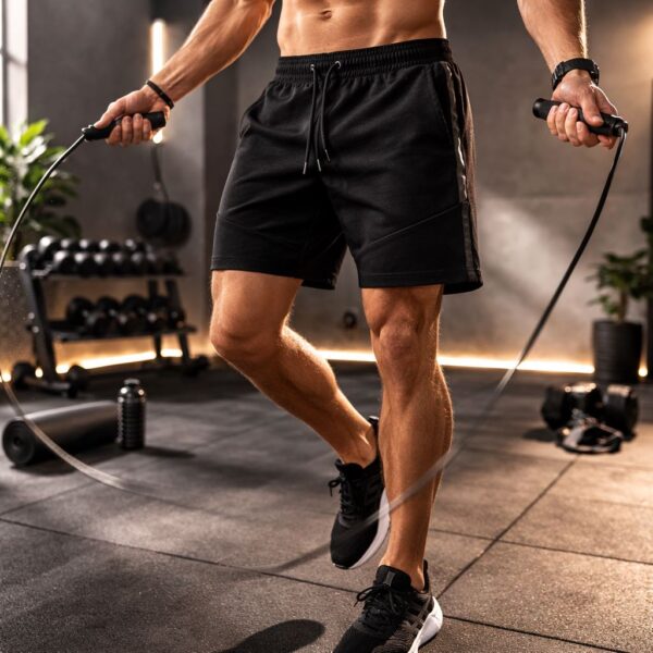 شلوارک تریکو ورزشی مردانه کریویت - تنخور