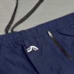 شلوارک کشاله دار سرمه ای مردانه - ریپ