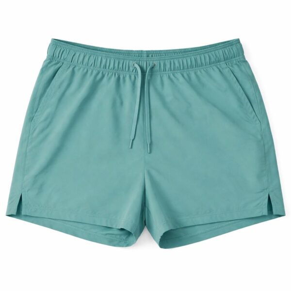 شلوارک ورزشی مردانه کریویت فیروزه‌ای - نما جلو