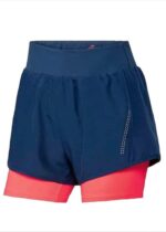 شلوارک ورزشی زنانه کریویت دولایه - نما جلو