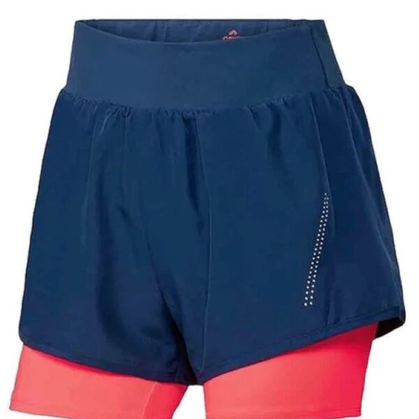 شلوارک ورزشی زنانه کریویت دولایه - نما جلو