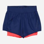 شلوارک ورزشی زنانه کریویت دولایه - نما ساده