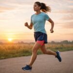 شلوارک ورزشی زنانه کریویت دولایه - تنخور