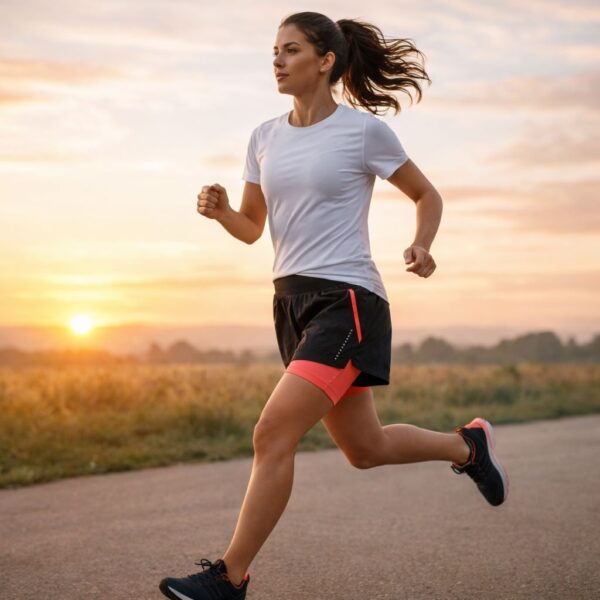 شلوارک کریویت زنانه دولایه آلمانی - تنخور