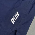 شلوارک کشاله دار سرمه ای مردانه - آرم