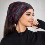 اسکارف خاکستری قرمز کوهنوردی - تنخور