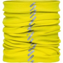 اسکارف زرد کوهنوردی - نما جلو