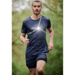 شلوارک کشاله دار سرمه ای مردانه - دومیدانی