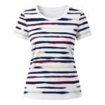 تیشرت ورزشی زنانه رنگ سفید برند کریویت آلمانی اسپرت