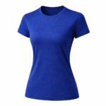 تیشرت ورزشی زنانه رنگ آبی برند کریویت آلمانی اسپرت