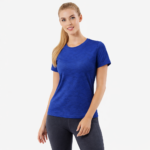 تیشرت ورزشی زنانه رنگ آبی برند کریویت آلمانی اسپرت - Image 2