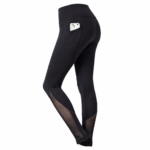 لگ ورزشی زنانه رنگ مشکی برند کریویت آلمانی AIR FRESH