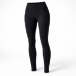 لگ ورزشی زنانه مشکی جذب برند Crivit