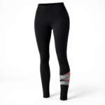 لگ ورزشی زنانه رنگ مشکی برند کریویت آلمانی اسپرت