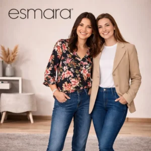 ESMARA اسمارا - پوشاک خانواده آلمانی
