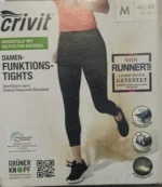 لگ ورزشی زنانه رنگ مشکی برند کریویت آلمانی RUNNER'S کد419 - Image 4